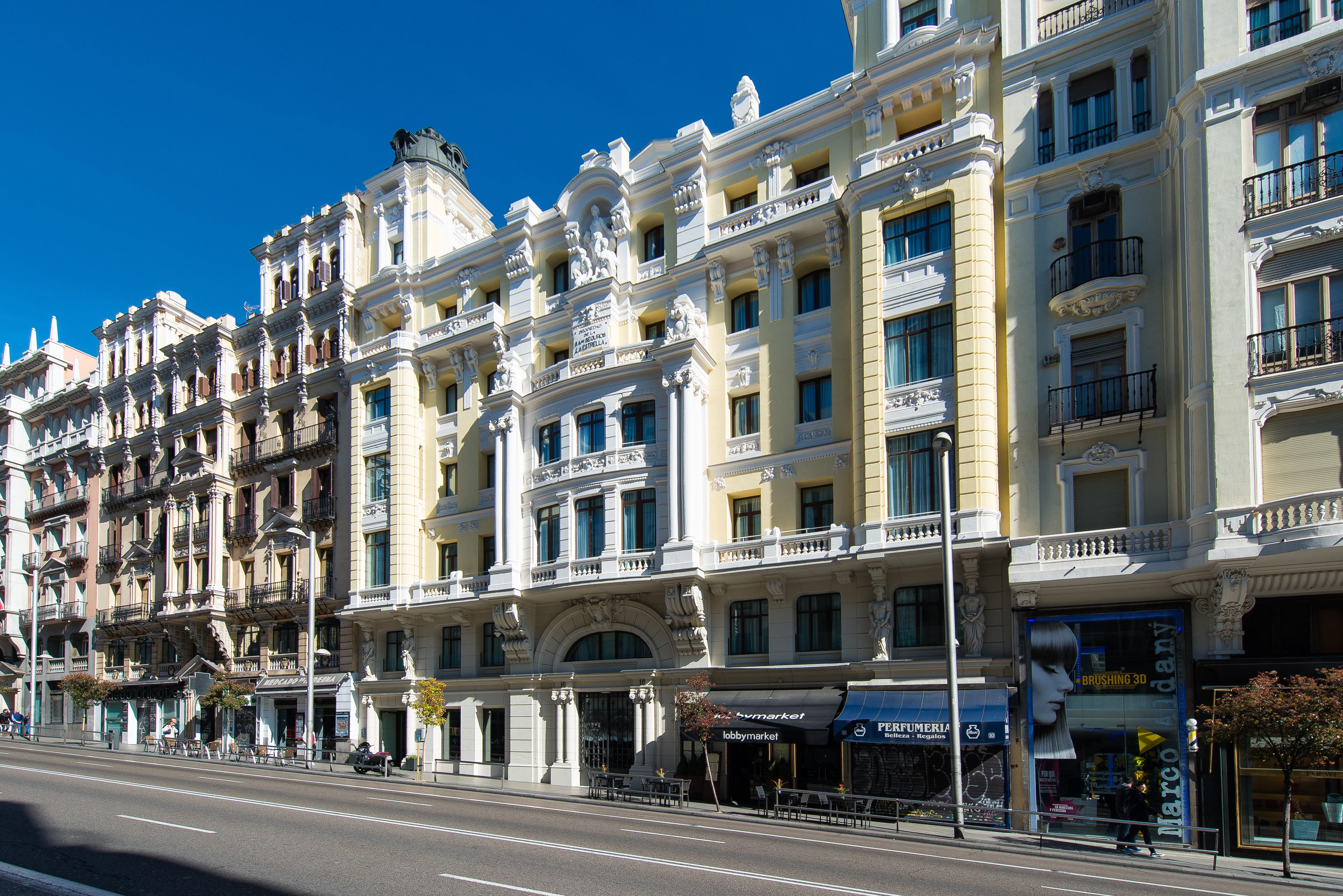 Hotel Vincci The Mint Madrid Exterior foto